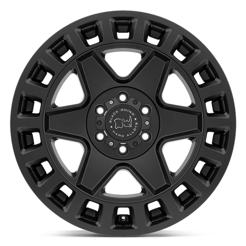 Black Rhino YORK Matte Black