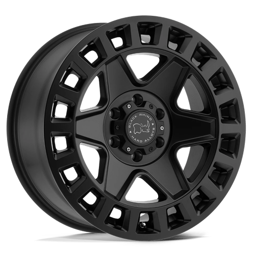 Black Rhino YORK Matte Black