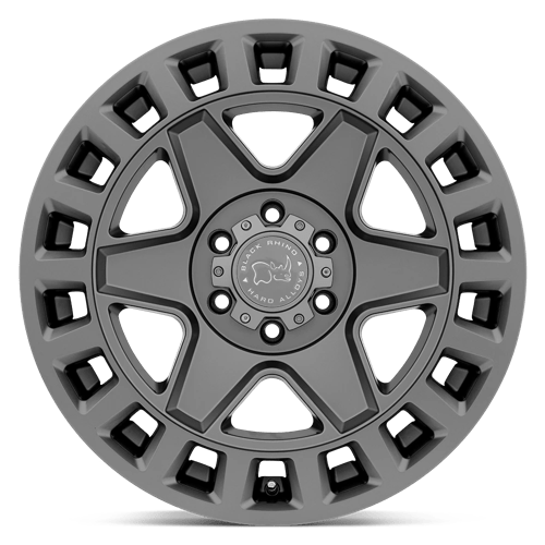 Black Rhino YORK Matte Gunmetal