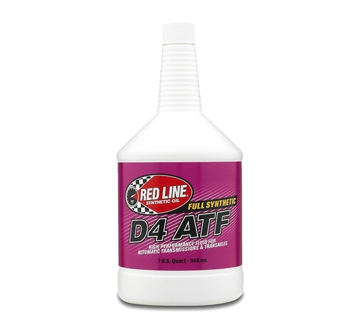 RED LINE D4 ATF, QUART