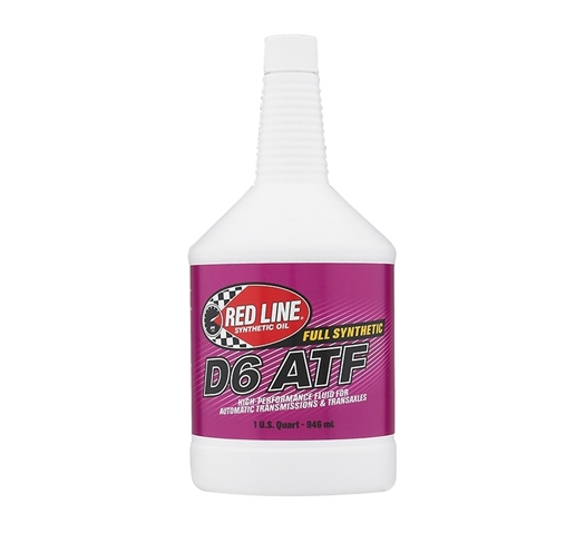 RED LINE D6 ATF, QUART