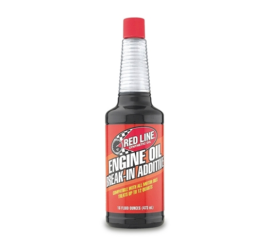 RED LINE ENGINE OIL BREAK-IN ADDITIVE, 16oz