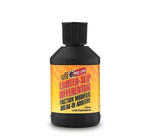 RED LINE LIMITED-SLIP FRICTION MODIFIER, 4oz