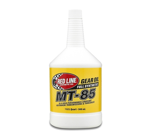 RED LINE MT-85 75W85 GL-4 GEAR OIL, QUART