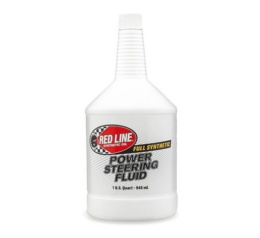 RED LINE POWER STEERING FLUID, QUART