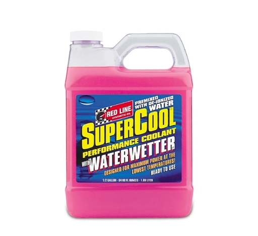 RED LINE SUPERCOOL WITH WATERWETTER, 1/2 Gallon