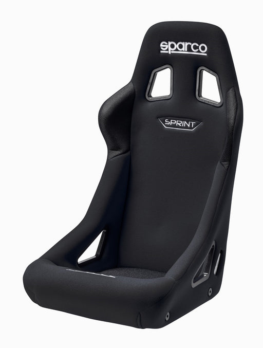 SPARCO Seat Sprint Lrg 2019 Black