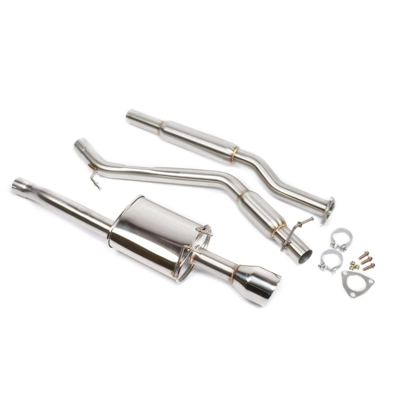 Échappement Catback DC Sports (Honda Civic Si 4 portes 2012-2015)