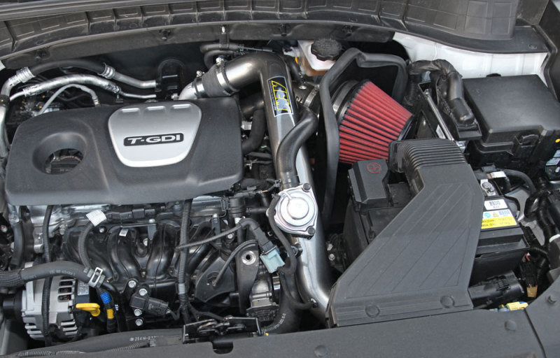 AEM 2016 Hyundai Tucson L4-1.6L Prise d'air froid gris métallisé