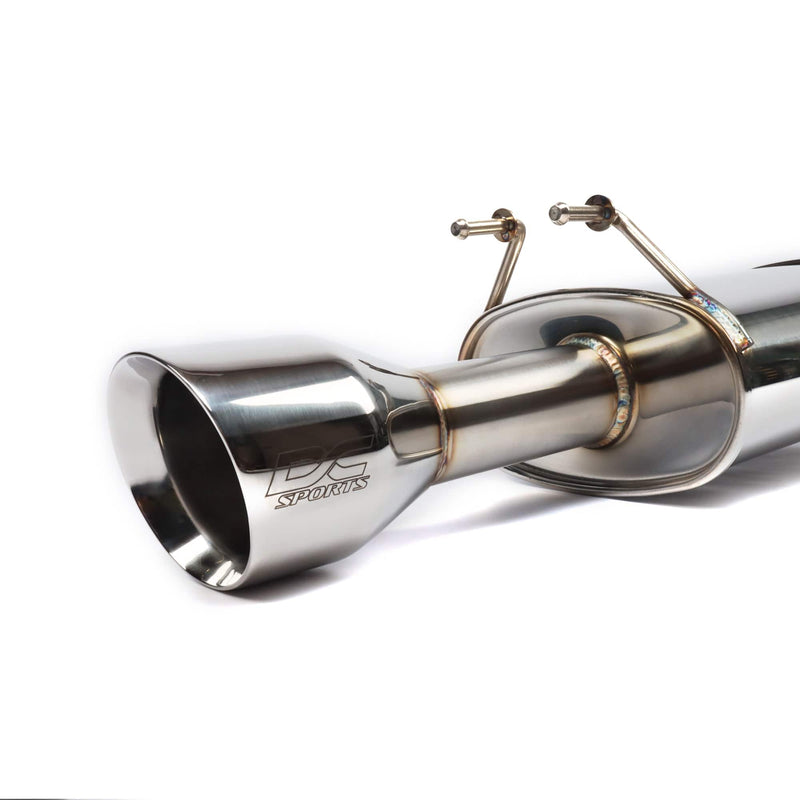 Échappement Catback DC Sports (Honda Civic Si 4 portes 2012-2015)
