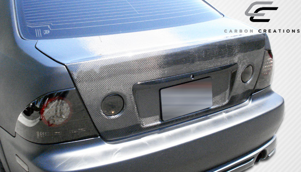 2000-2005 Lexus IS Series IS300 4DR Carbon Creations OEM Look Trunk - 1 Piece