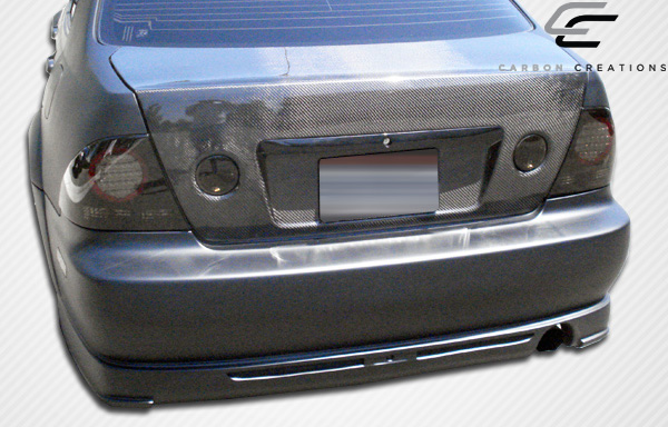 2000-2005 Lexus IS Series IS300 4DR Carbon Creations OEM Look Trunk - 1 Piece