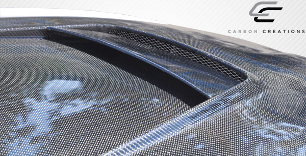 2000-2009 Honda S2000 Carbon Creations A-Sport Hood - 2 Piece