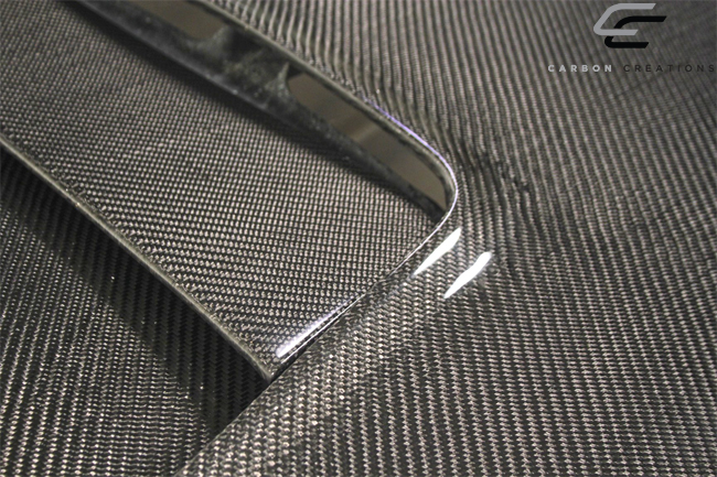 2000-2009 Honda S2000 Carbon Creations A-Sport Hood - 2 Piece