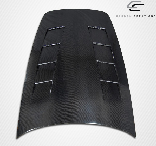 2000-2009 Honda S2000 Carbon Creations TS-1 Hood - 1 Piece