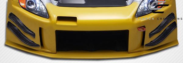 2000-2009 Honda S2000 Carbon Creations Type JS Canards - 4 Pieces
