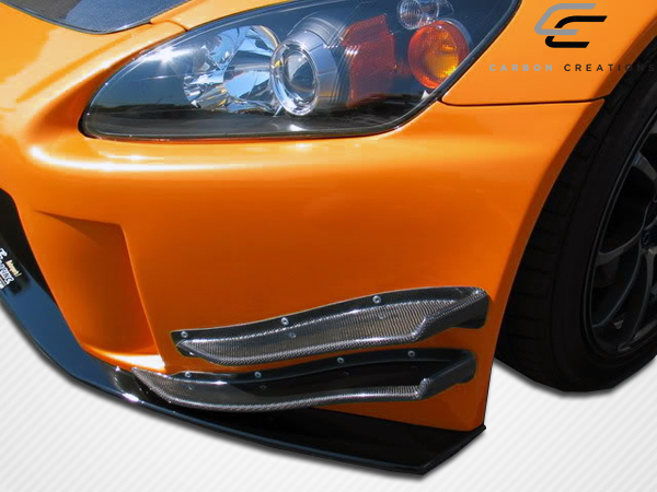 2000-2009 Honda S2000 Carbon Creations Type JS Canards - 4 Pieces