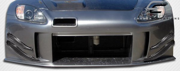 2000-2009 Honda S2000 Carbon Creations Type JS Canards - 4 Pieces