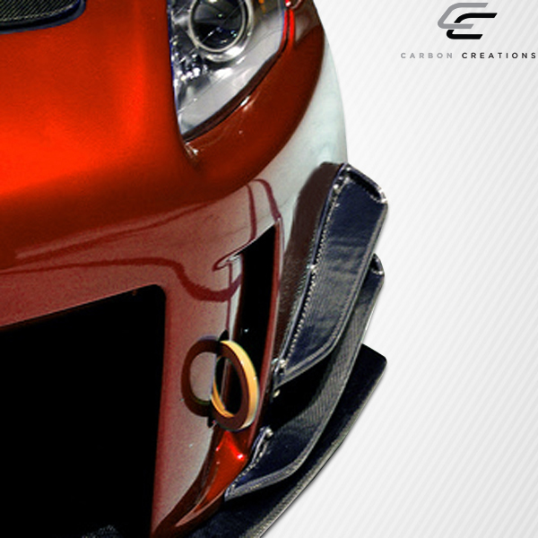 2000-2009 Honda S2000 Carbon Creations Type JS Canards - 4 Pieces