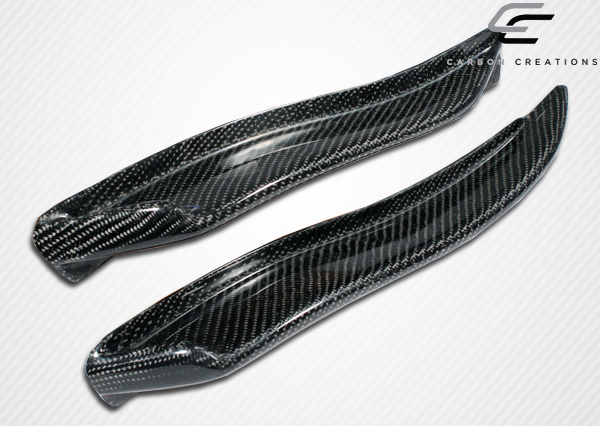 2000-2009 Honda S2000 Carbon Creations Type JS Canards - 4 Pieces