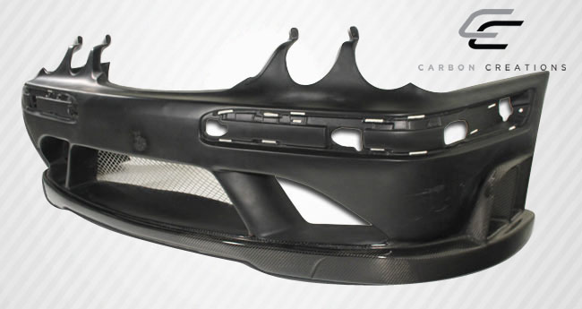 2000-2002 Mercedes E Class W210 Carbon Creations Morello Edition Front Bumper Cover - 1 Piece