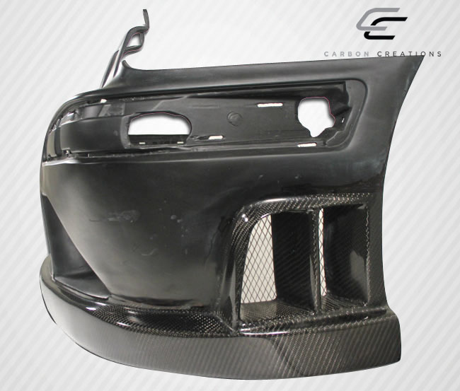 2000-2002 Mercedes E Class W210 Carbon Creations Morello Edition Front Bumper Cover - 1 Piece