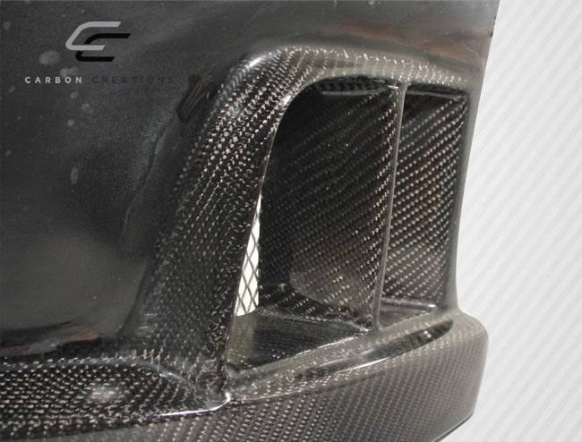 2000-2002 Mercedes E Class W210 Carbon Creations Morello Edition Front Bumper Cover - 1 Piece