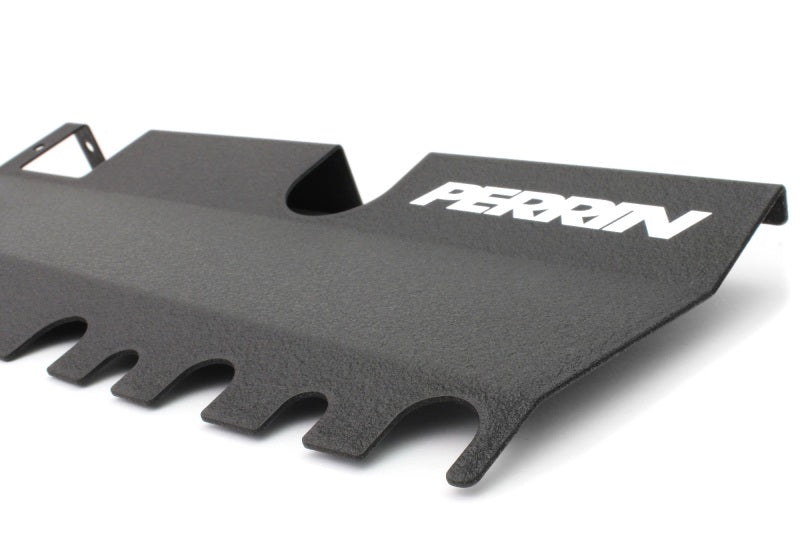 PERRIN 15-21 Subaru WRX/STI Cache-radiateur (sans écope d'admission d'origine) - Noir