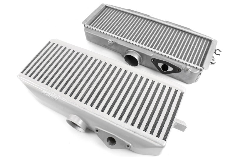 Intercooler à montage supérieur (TMIC) Perrin pour Subaru STI 08-21 - Argent