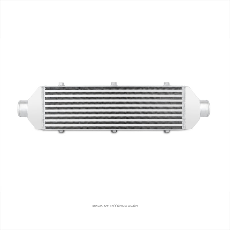 Mishimoto Échangeur d'air universel Mishimoto Z Line Argent à barres et plaques