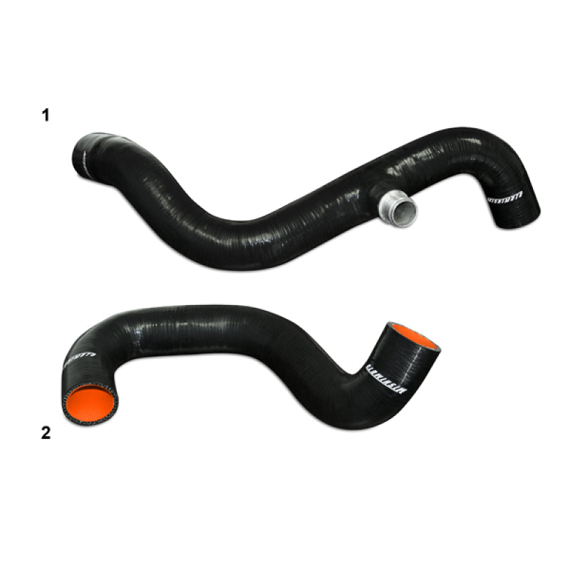 Mishimoto Kit de durites diesel noires pour Ford F250 7.3L 94-97