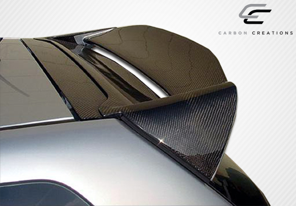 2002-2005 Honda Civic Si HB Carbon Creations Type M Roof Window Wing Spoiler - 1 Piece