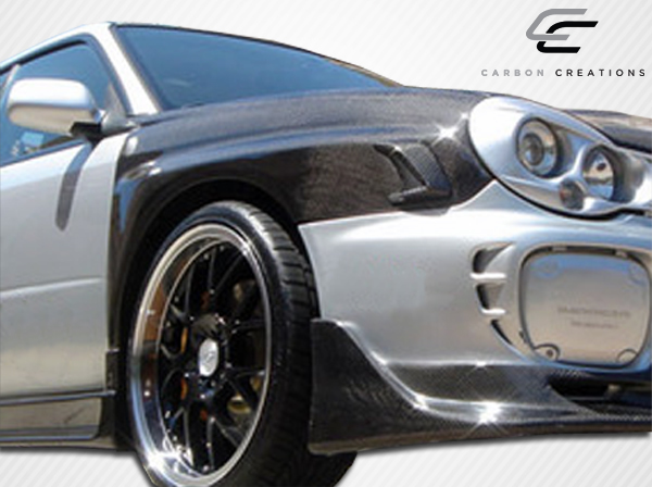 2002-2003 Subaru Impreza WRX STI Carbon Creations OEM Look Ailes - 2 pièces