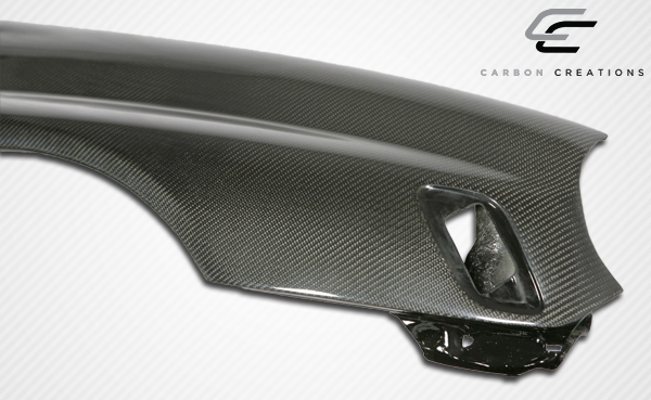 2002-2003 Subaru Impreza WRX STI Carbon Creations OEM Look Ailes - 2 pièces