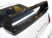 2002-2007 Subaru Impreza WRX STI 4DR Carbon Creations STI Look Wing Trunk Lid Spoiler - 1 Piece