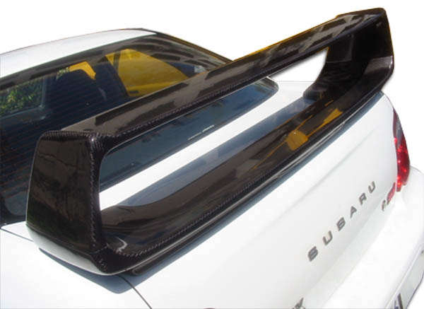 2002-2007 Subaru Impreza WRX STI 4DR Carbon Creations STI Look Wing Trunk Lid Spoiler - 1 Piece