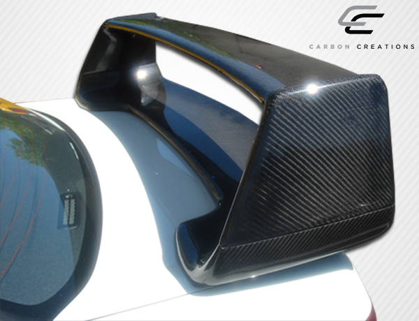 2002-2007 Subaru Impreza WRX STI 4DR Créations en carbone STI Look Aileron de couvercle de coffre – 1 pièce