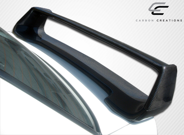 2002-2007 Subaru Impreza WRX STI 4DR Créations en carbone STI Look Aileron de couvercle de coffre – 1 pièce