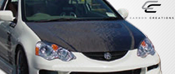 2002-2006 Acura RSX Carbon Creations Dritech OEM Look Hood - 1 Piece