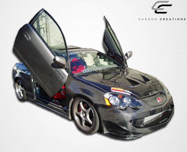 Carbon Creations 2002-2006 Acura RSX Dritech Type M Hood - 1 Piece