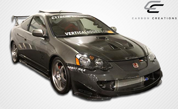 Carbon Creations 2002-2006 Acura RSX Dritech Type M Hood - 1 Piece