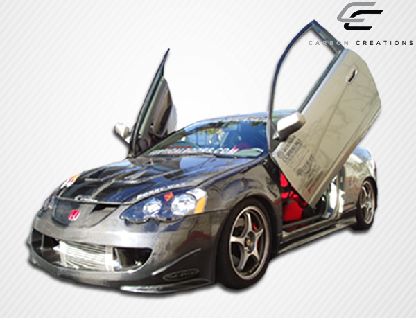 Carbon Creations 2002-2006 Acura RSX Dritech Type M Hood - 1 Piece