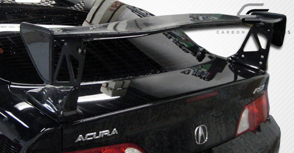 2002-2006 Acura RSX Carbon Creations Type M Wing Trunk Lid Spoiler - 1 Piece