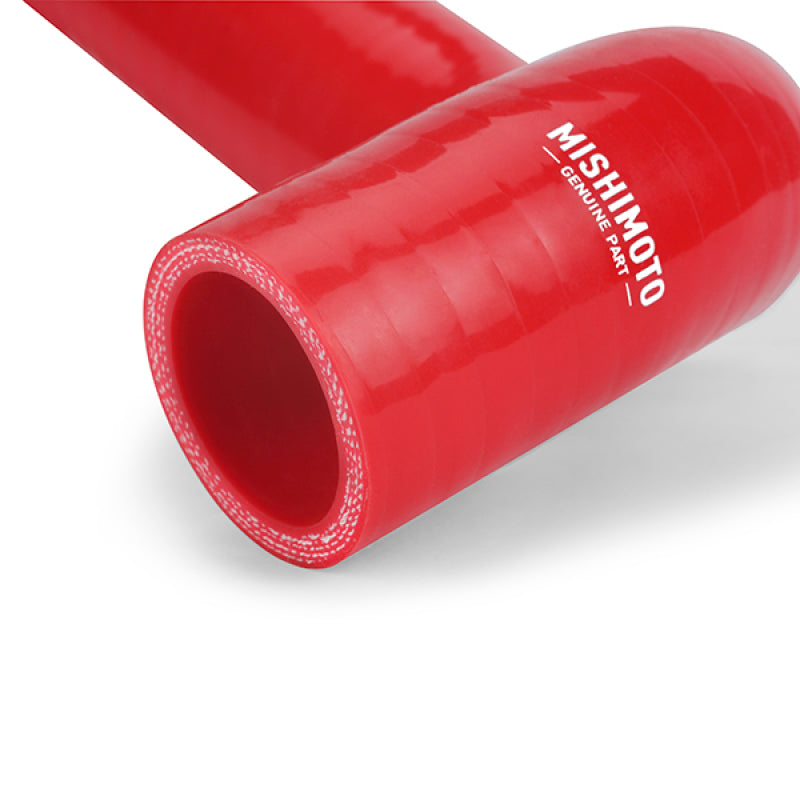 Kit de durites de radiateur en silicone rouge Mishimoto pour Chevy Corvette/Z06 97-04
