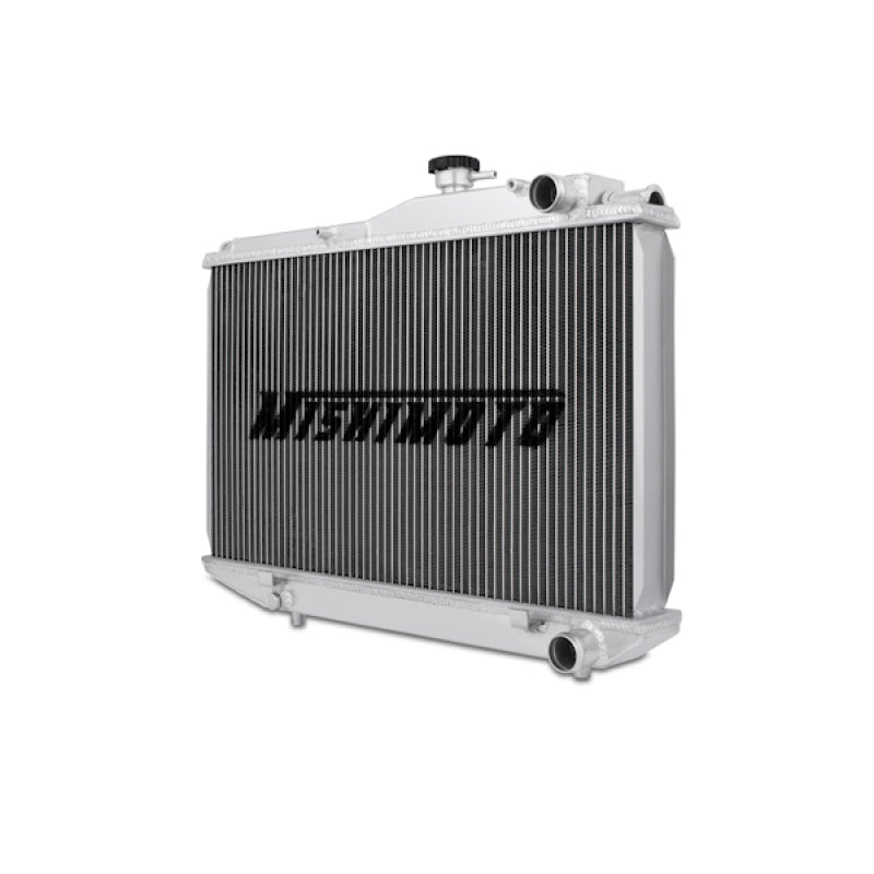 Radiateur en aluminium manuel Mishimoto pour Toyota Corolla 83-87
