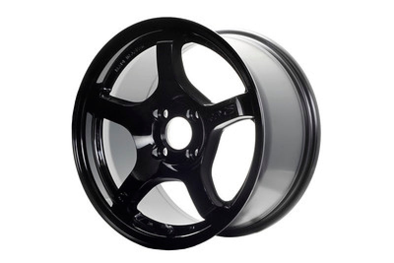 Jante Gram Lights 57CR 17x9 +38mm Offset 5x100 Noir Brillant