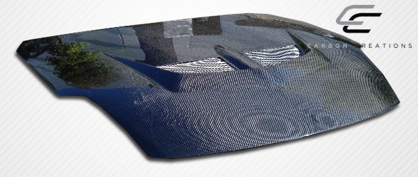 2003-2006 Nissan 350Z Z33 Carbon Creations Evo Hood - 1 Piece