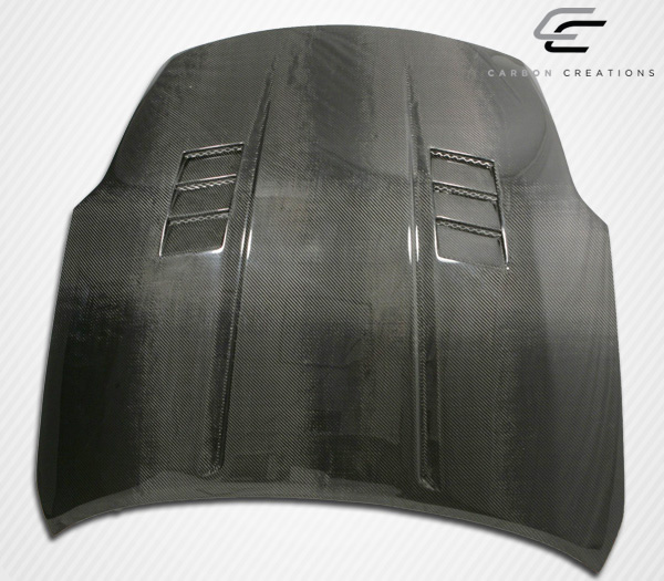 2003-2006 Nissan 350Z Z33 Carbon Creations Dritech JGTC Hood - 1 Piece
