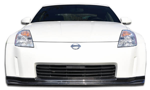 2003-2005 Nissan 350Z Z33 Carbon Creations N-1 Front Lip Under Spoiler Air Dam - 1 Piece