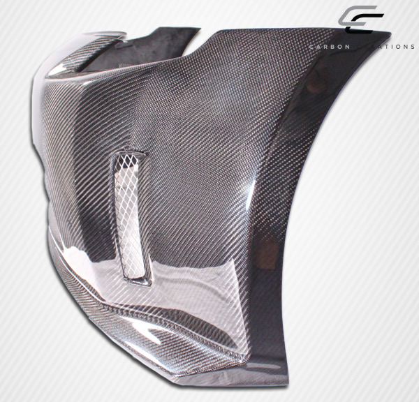 2003-2008 Nissan 350Z Z33 Carbon Creations N-1 Front Bumper Cover - 1 Piece